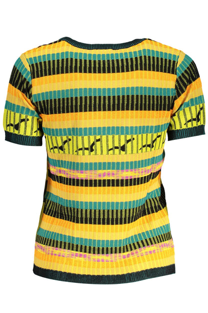 Desigual Maglia Donna Giallo"" - mem39