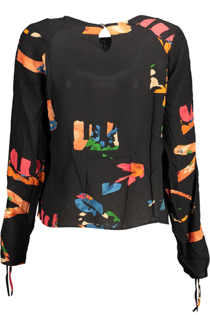 Desigual Maglia Donna Nero - mem39