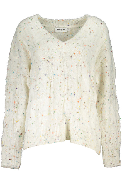 Desigual Maglione Donna Bianco"" - mem39