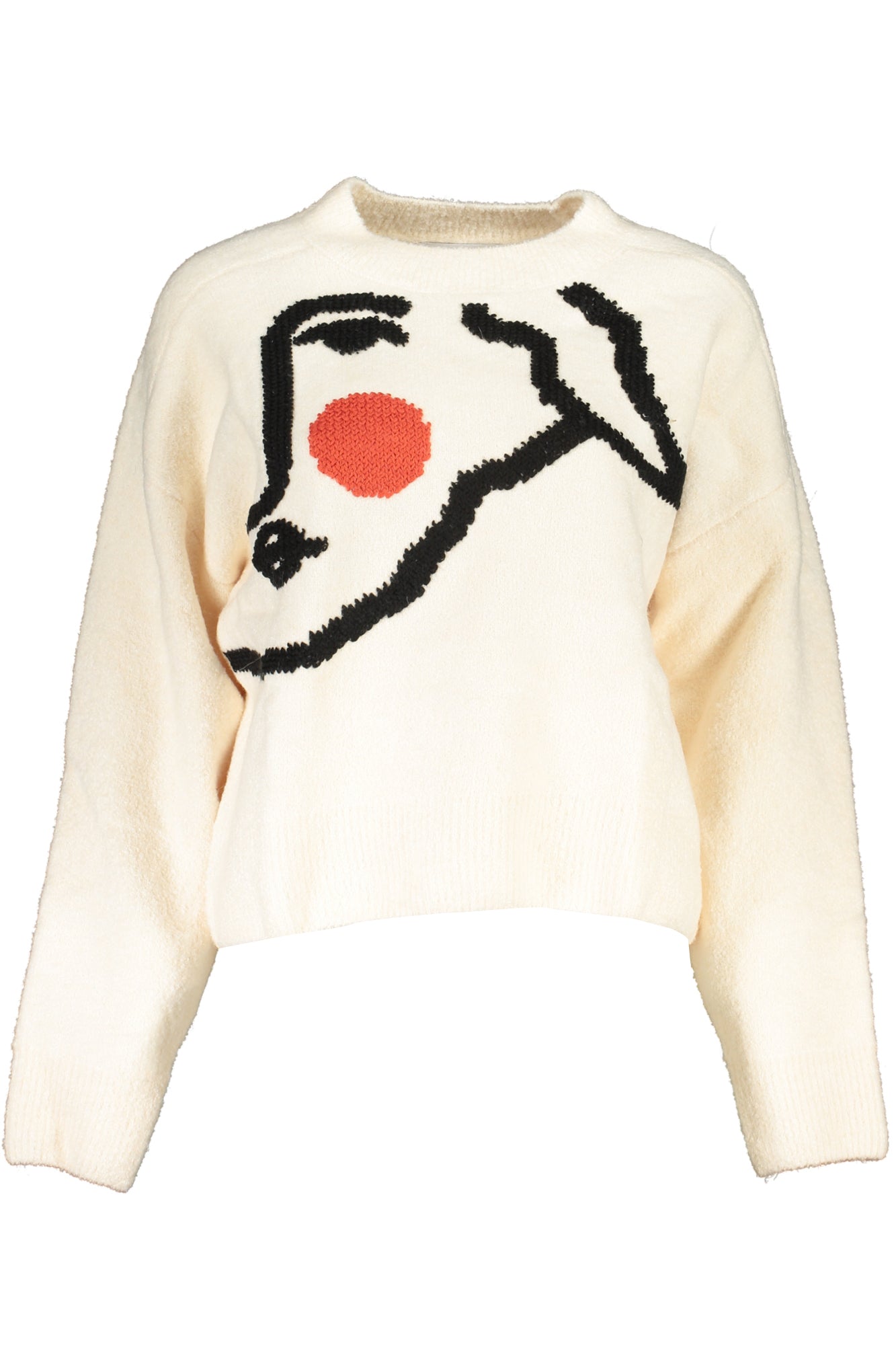 Desigual Maglione Donna Bianco"" - mem39