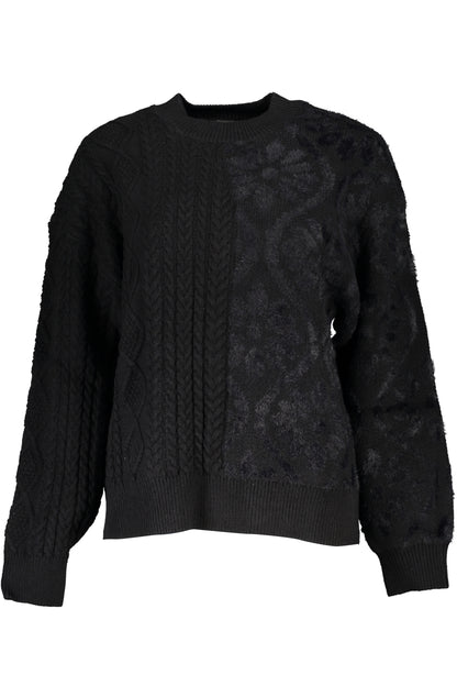 Desigual Maglione Donna Nero"" - mem39