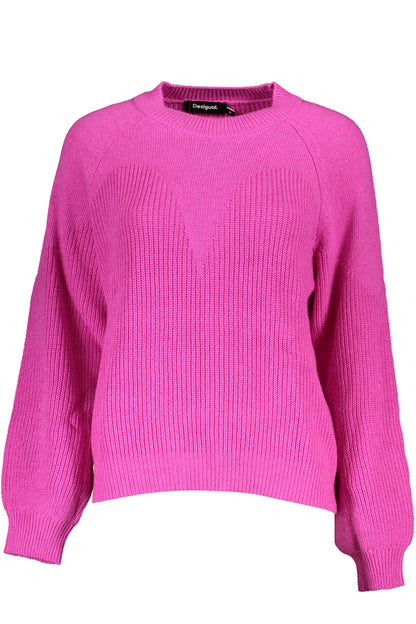 Desigual Maglione Donna Rosa"" - mem39