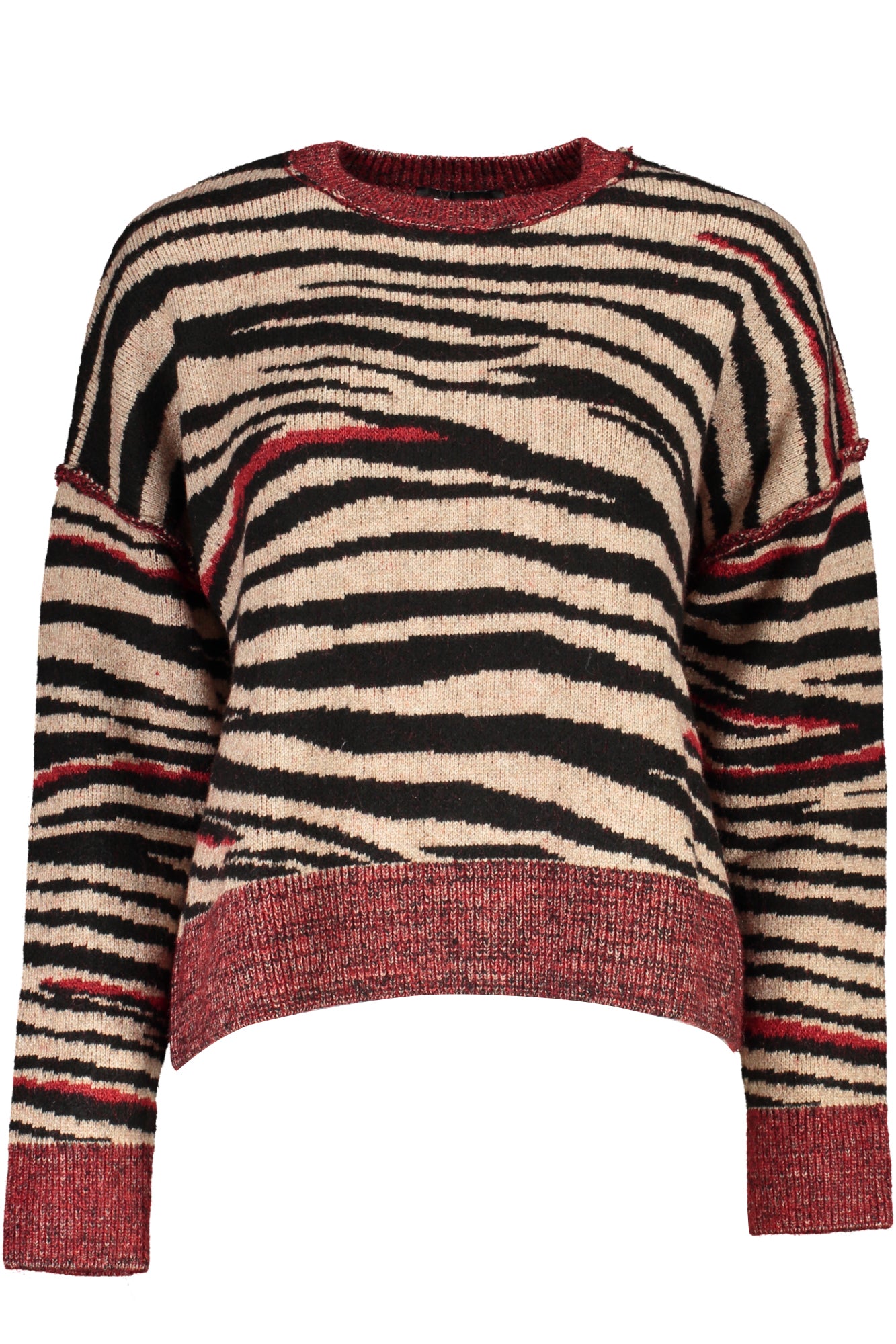 Desigual Maglione Donna Rosso"" - mem39