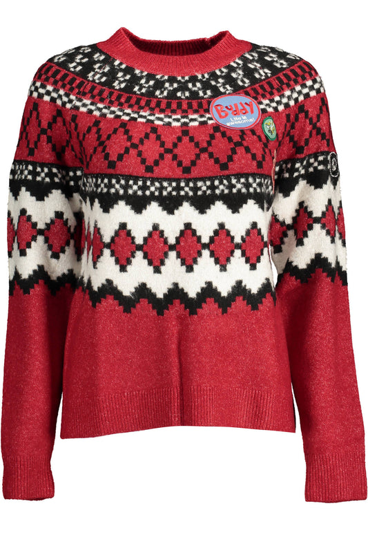 Desigual Maglione Donna Rosso"" - mem39