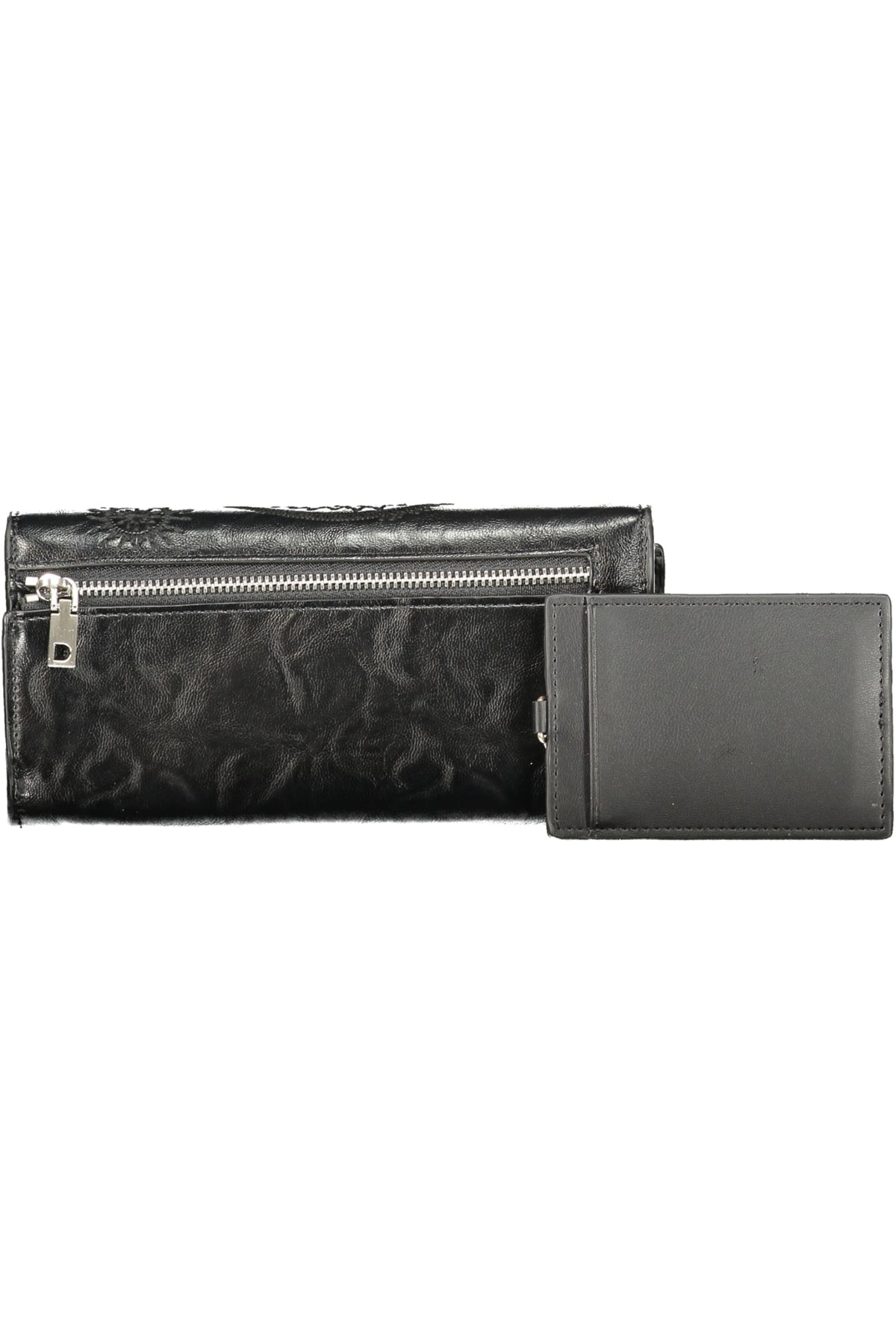 DESIGUAL PORTAFOGLIO DONNA NERO