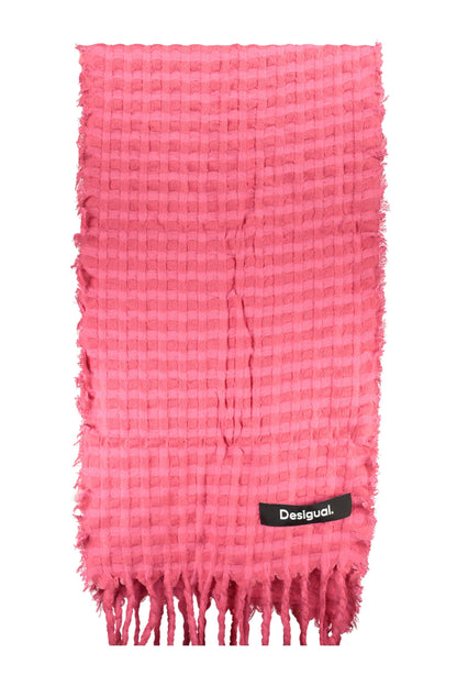 Desigual Sciarpa Donna Rosa"" - mem39