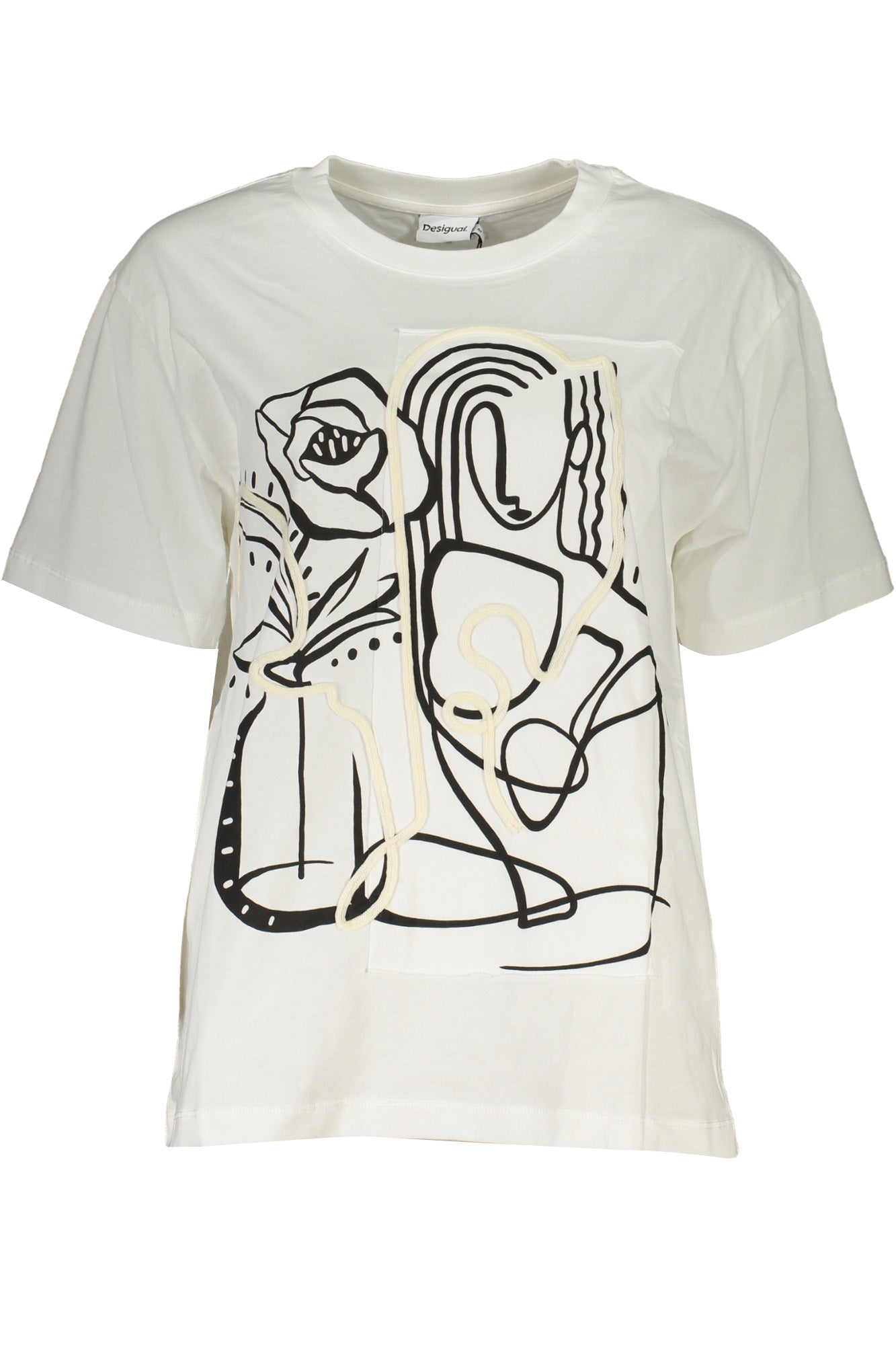 DESIGUAL T-SHIRT