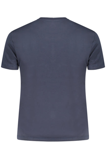 DESIGUAL T-SHIRT MANICHE CORTE DONNA BLU