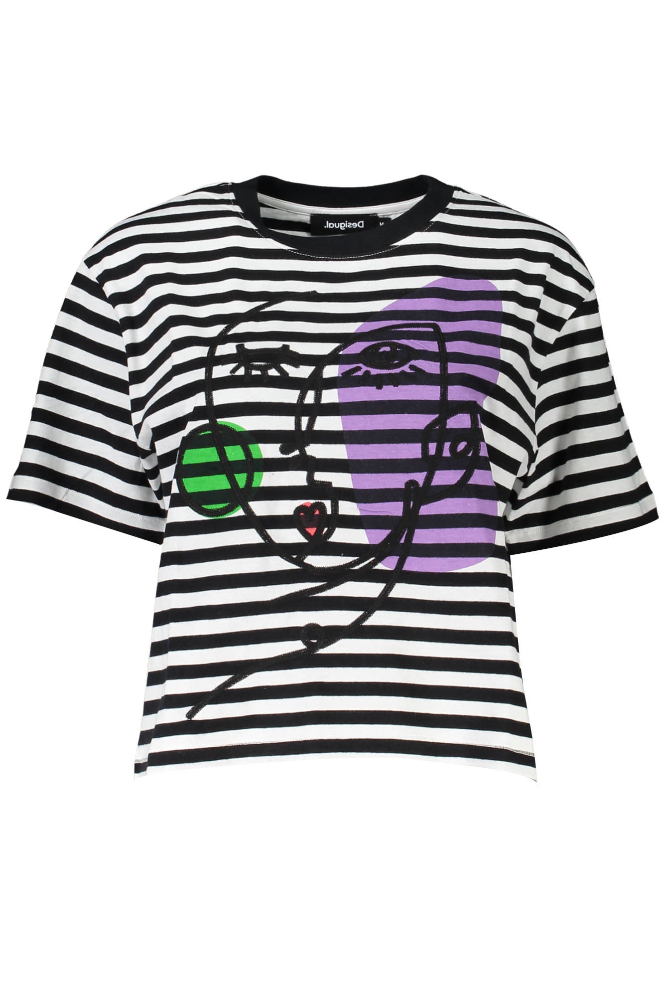 Desigual T-Shirt Maniche Corte Donna - mem39