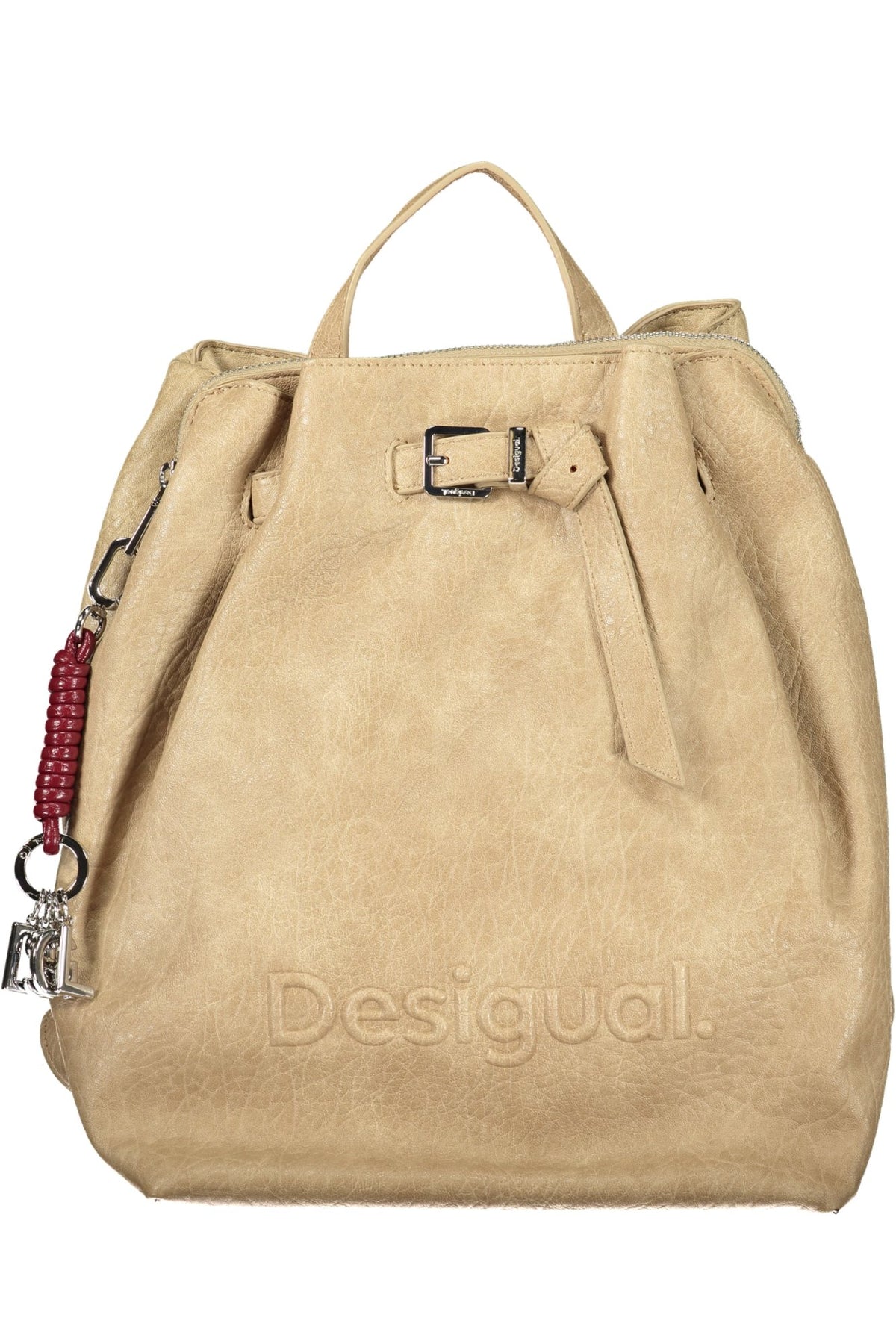 DESIGUAL ZAINO DONNA BEIGE