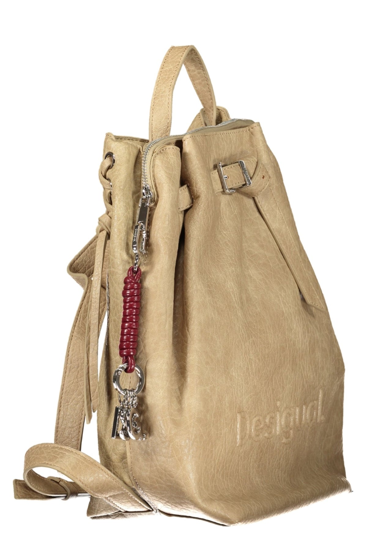 DESIGUAL ZAINO DONNA BEIGE