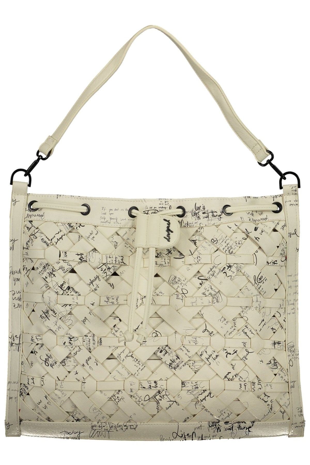 DESIGUAL ZAINO DONNA BIANCO