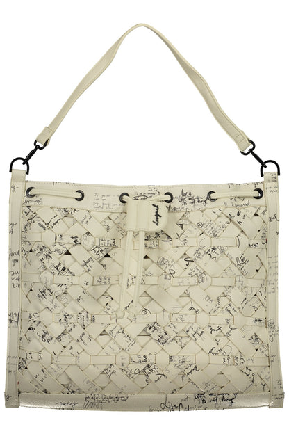 DESIGUAL ZAINO DONNA BIANCO