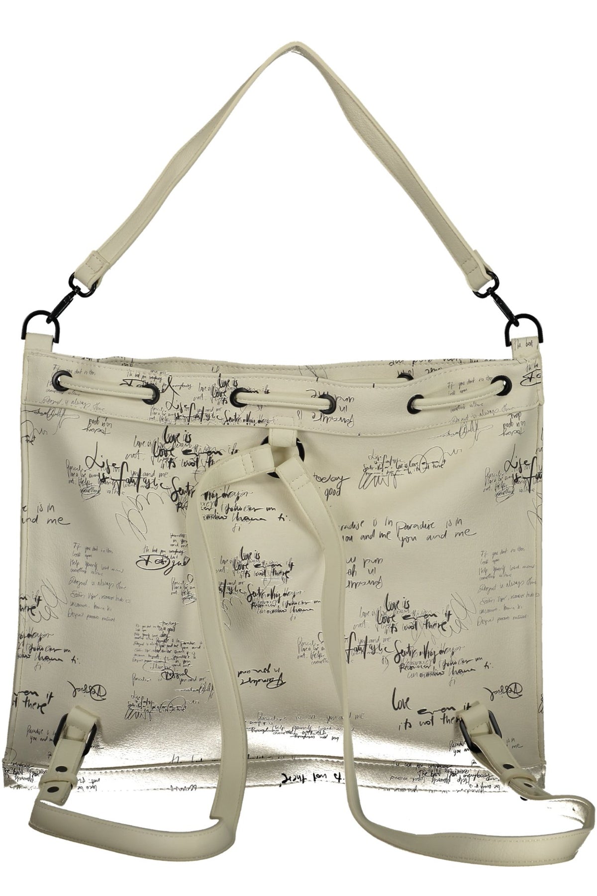 DESIGUAL ZAINO DONNA BIANCO