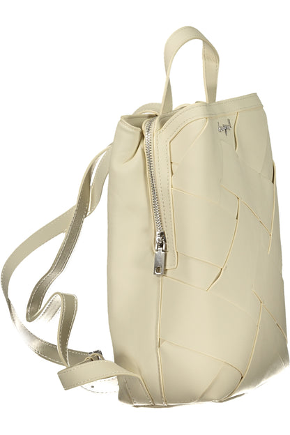 DESIGUAL ZAINO DONNA BIANCO