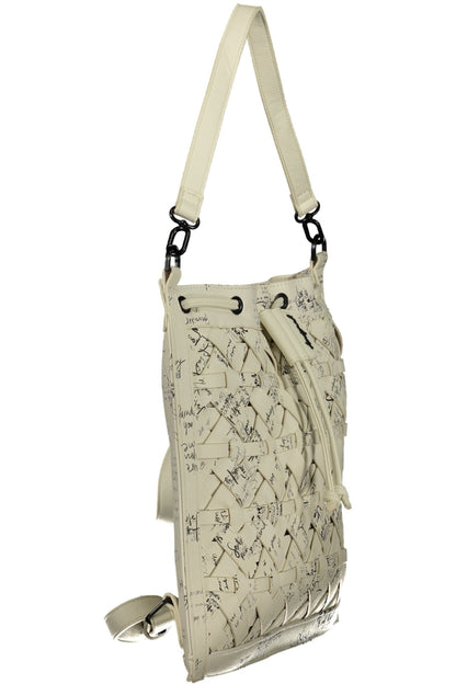 DESIGUAL ZAINO DONNA BIANCO