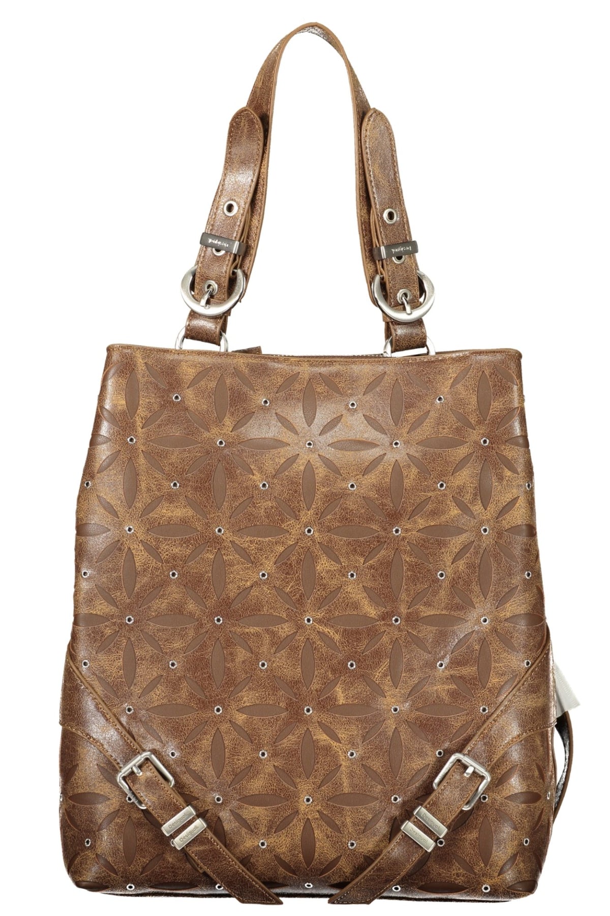 DESIGUAL ZAINO DONNA MARRONE