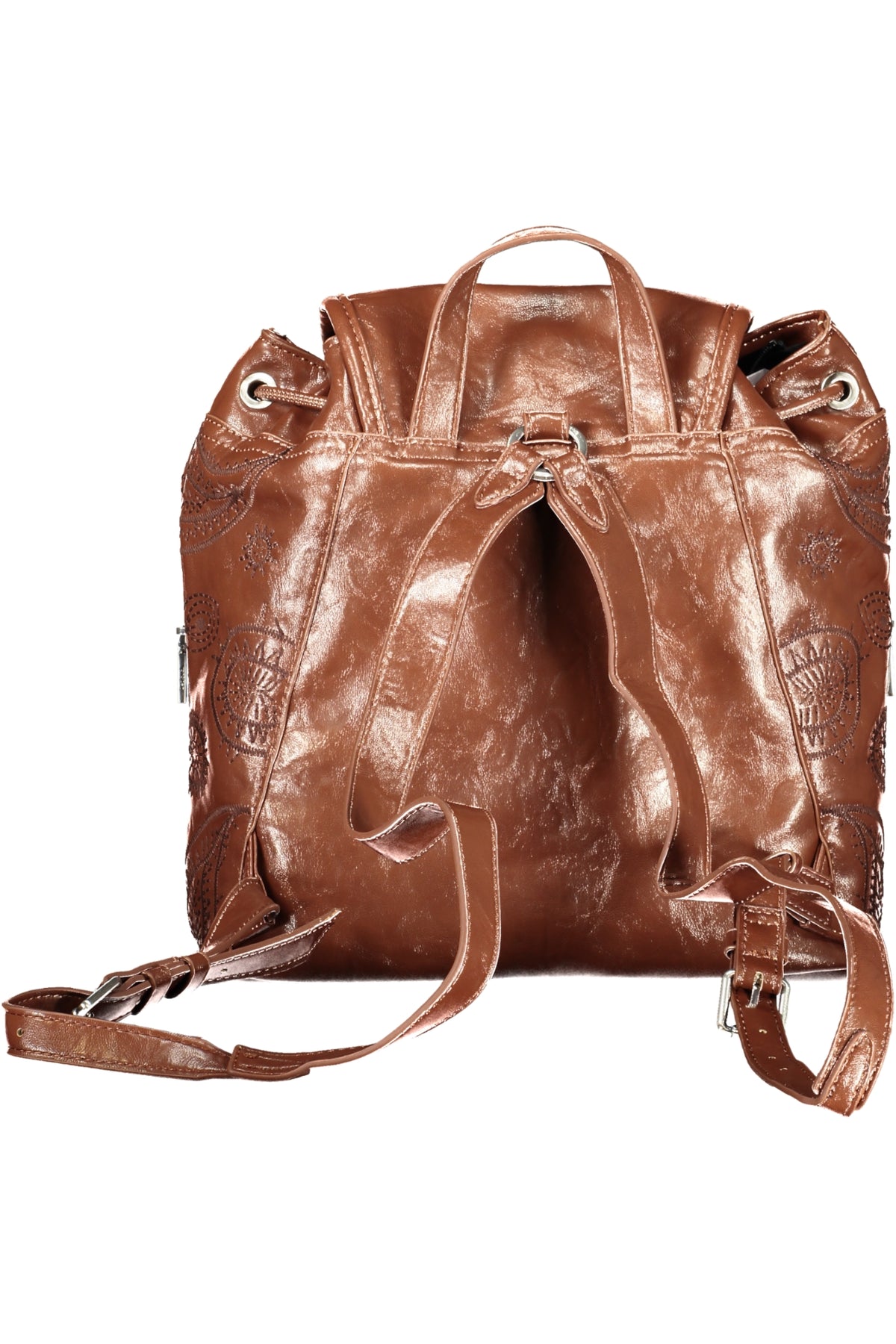 DESIGUAL ZAINO DONNA MARRONE