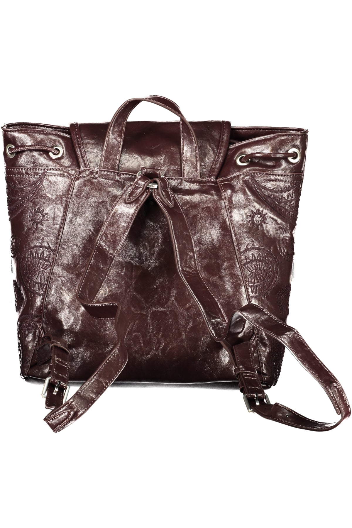 DESIGUAL ZAINO DONNA MARRONE