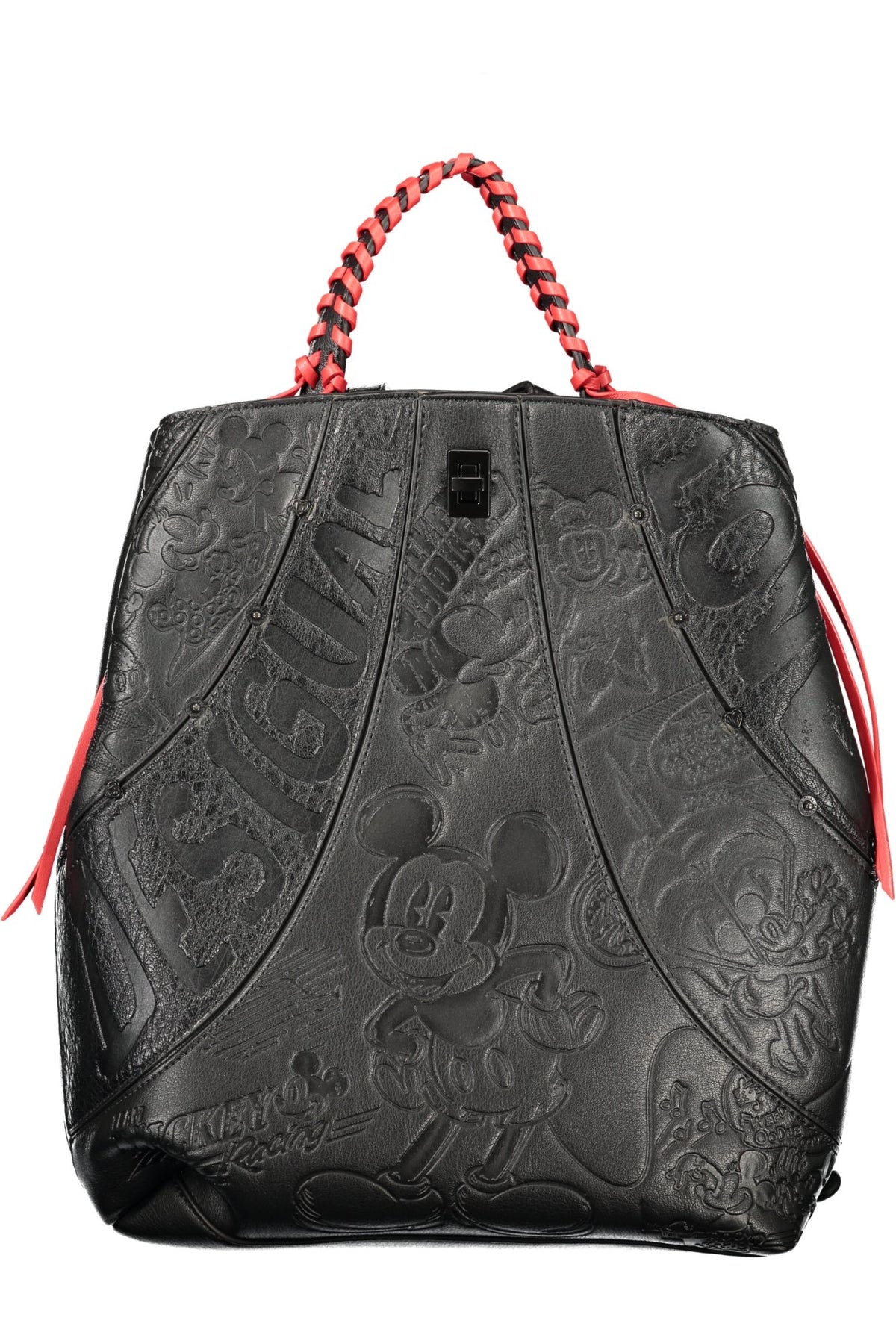 DESIGUAL ZAINO DONNA NERO