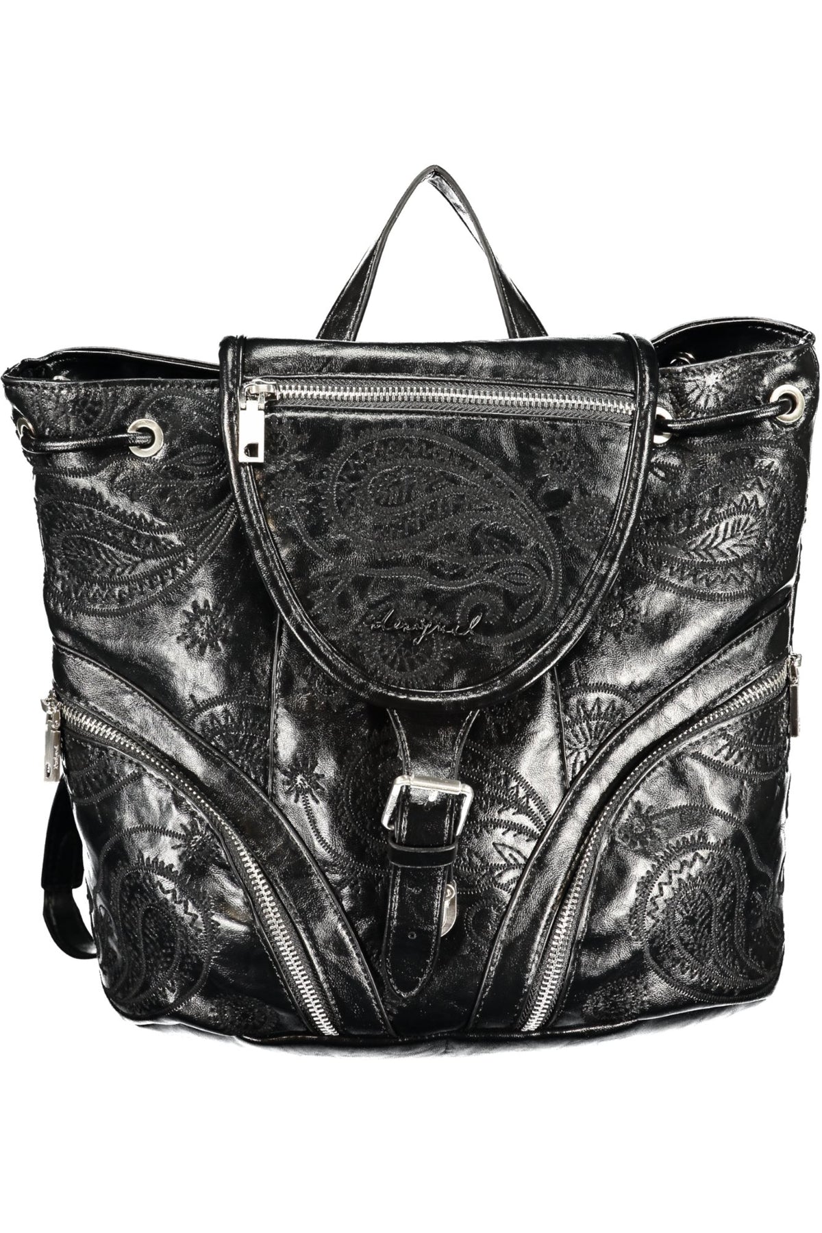 DESIGUAL ZAINO DONNA NERO