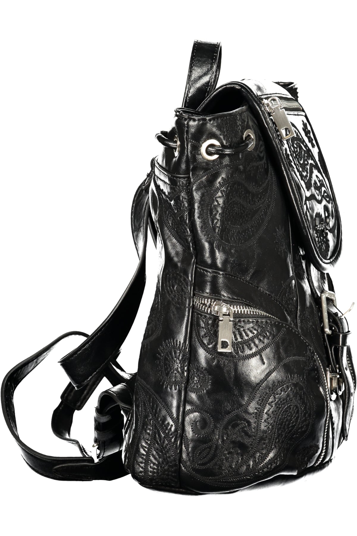 DESIGUAL ZAINO DONNA NERO