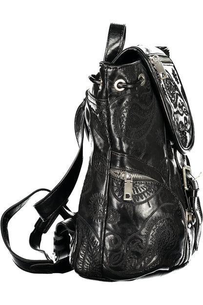 DESIGUAL ZAINO DONNA NERO