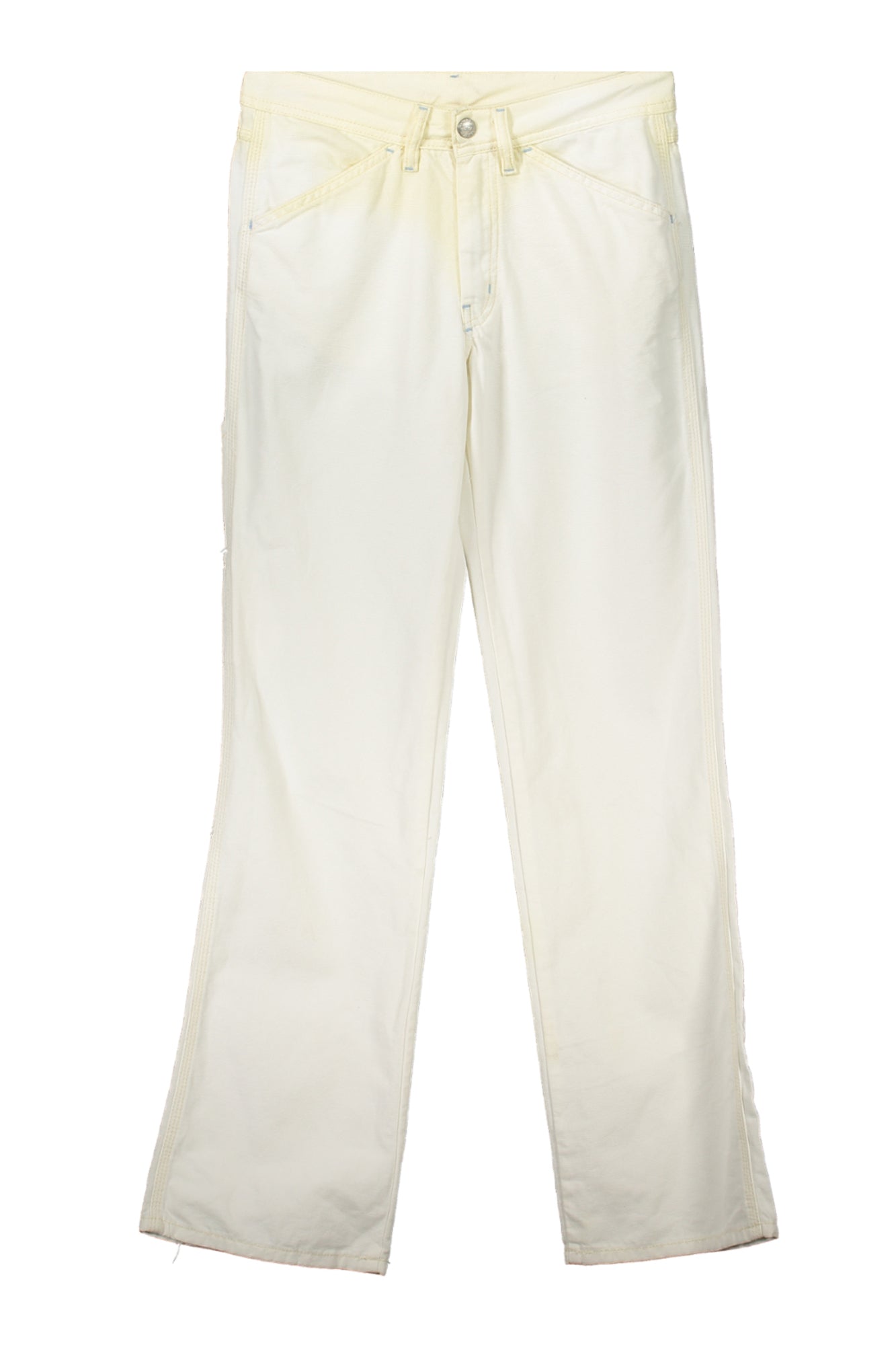 DIESEL PANTALONE UOMO BIANCO
