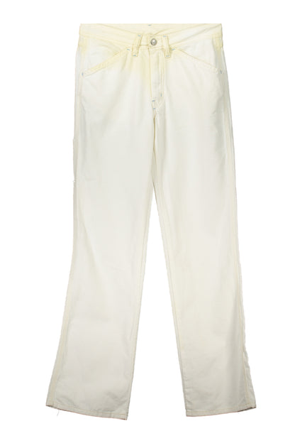 DIESEL PANTALONE UOMO BIANCO