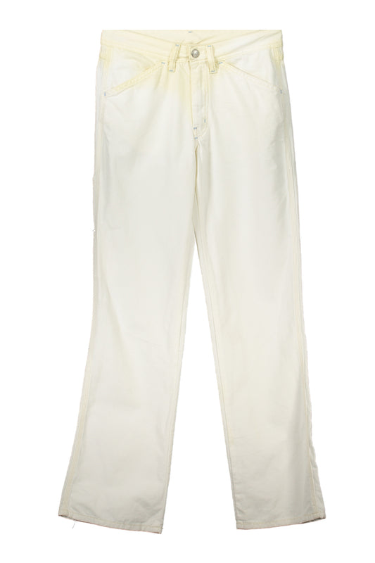 DIESEL PANTALONE UOMO BIANCO