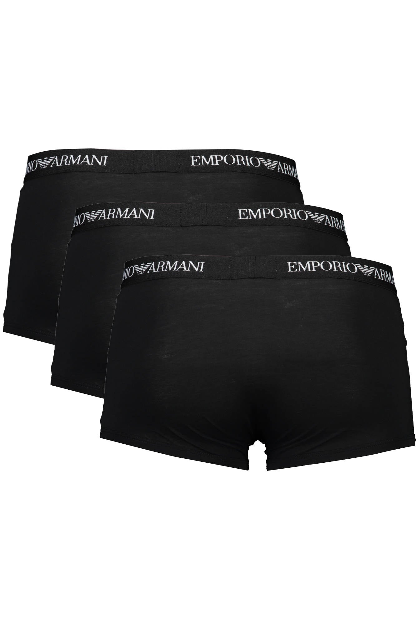 Emporio Armani Boxer Uomo Nero - mem39