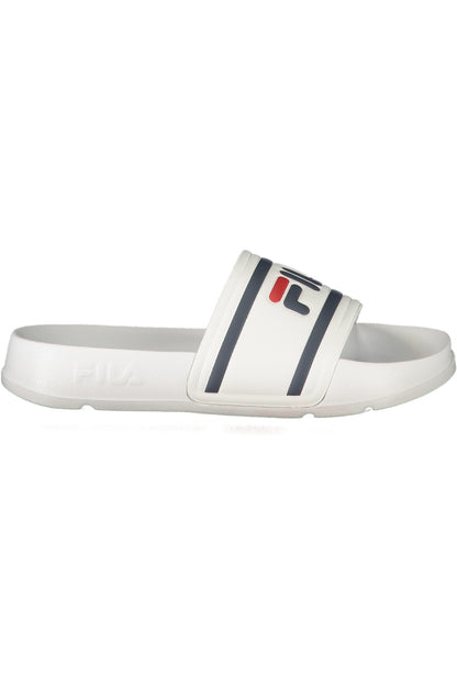 FILA CALZATURA CIABATTA BAMBINO BIANCO