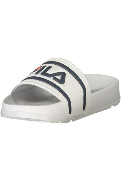 FILA CALZATURA CIABATTA BAMBINO BIANCO