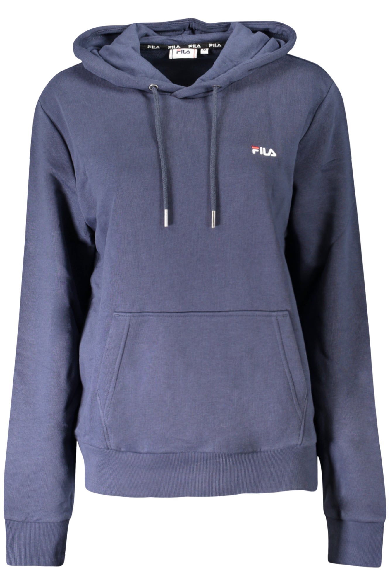 Fila Felpa Senza Zip Donna Blu"" - mem39