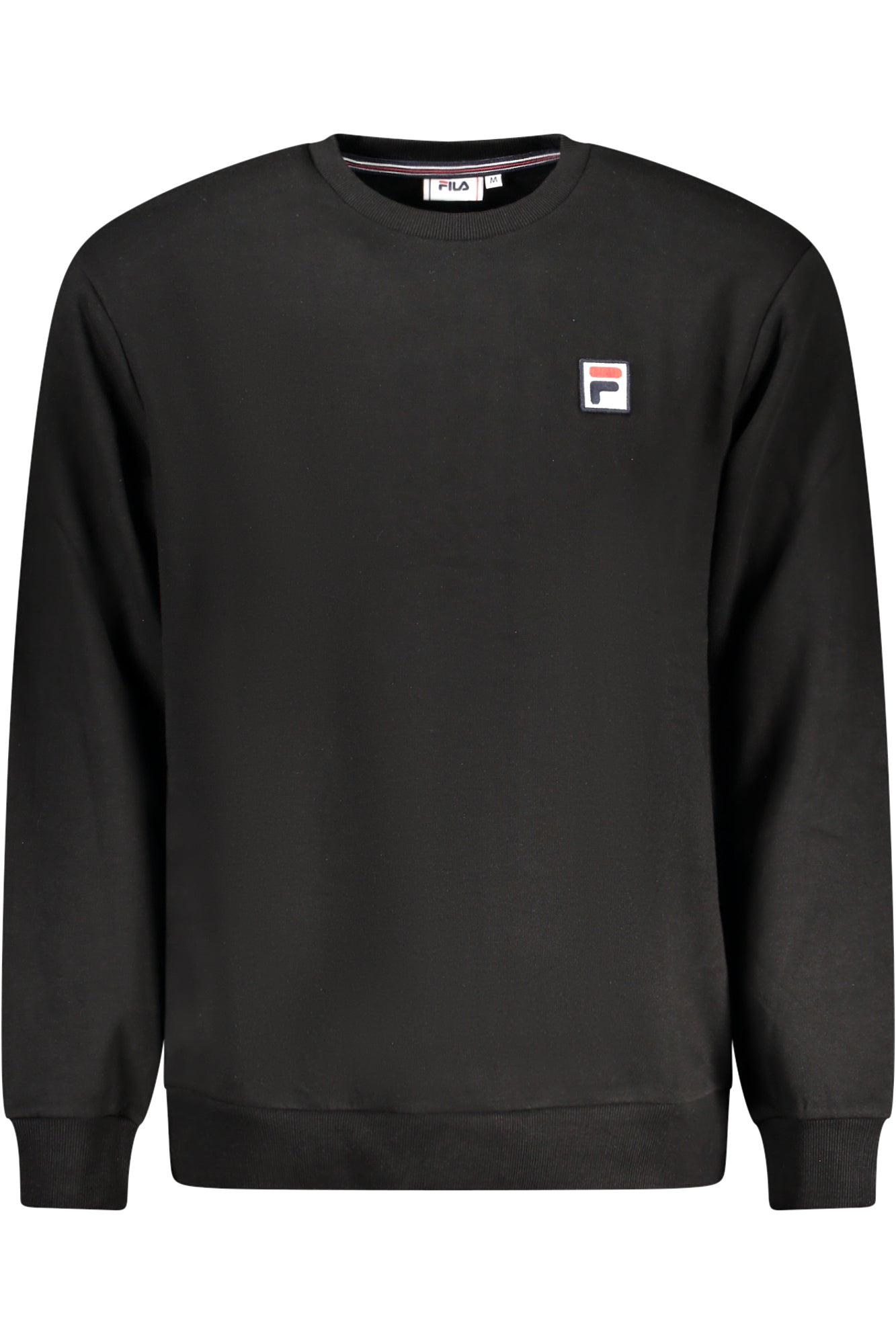 Fila Felpa Senza Zip Uomo Nero"" - mem39