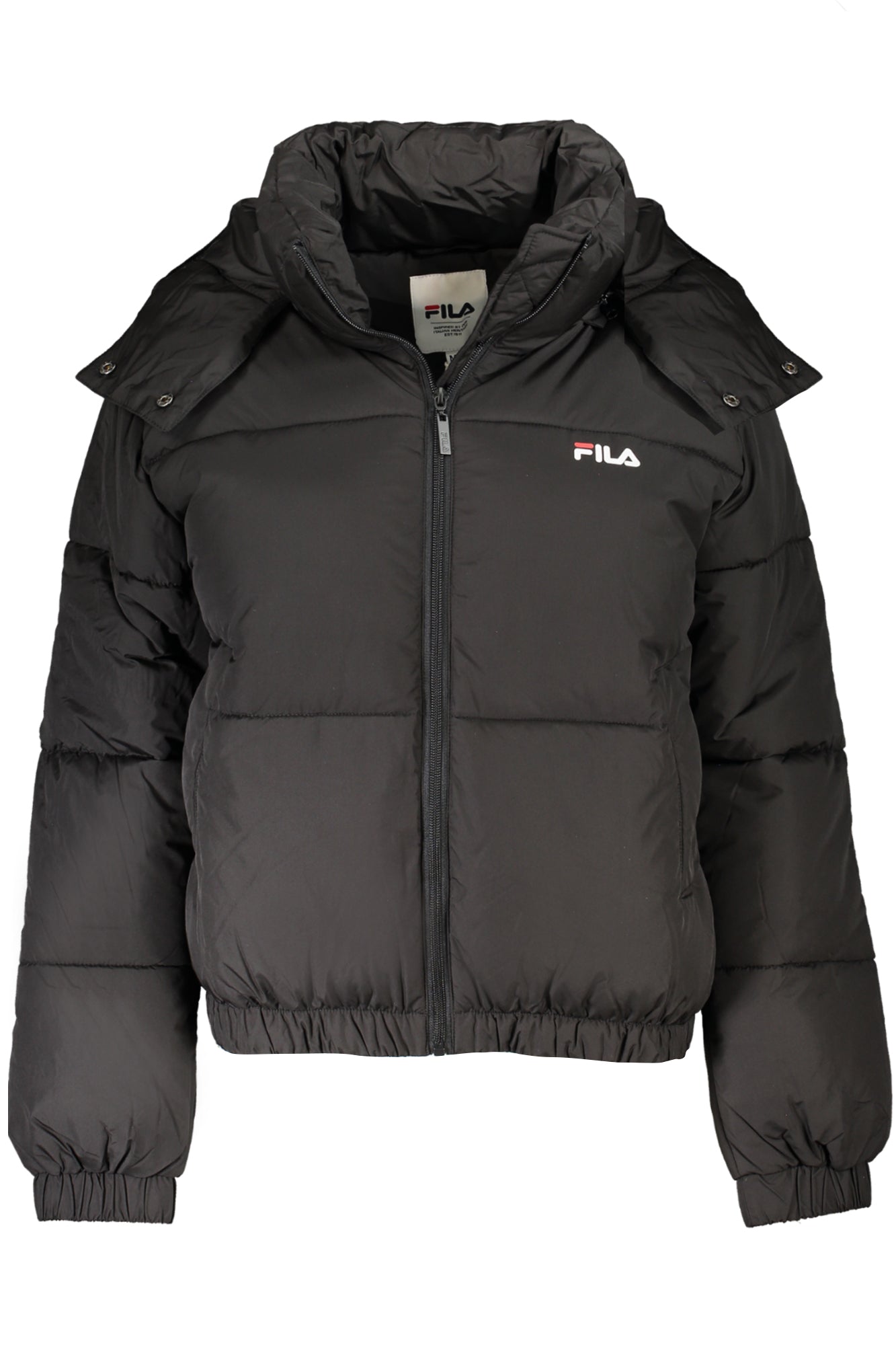 Fila Giubbotto Donna Nero - mem39