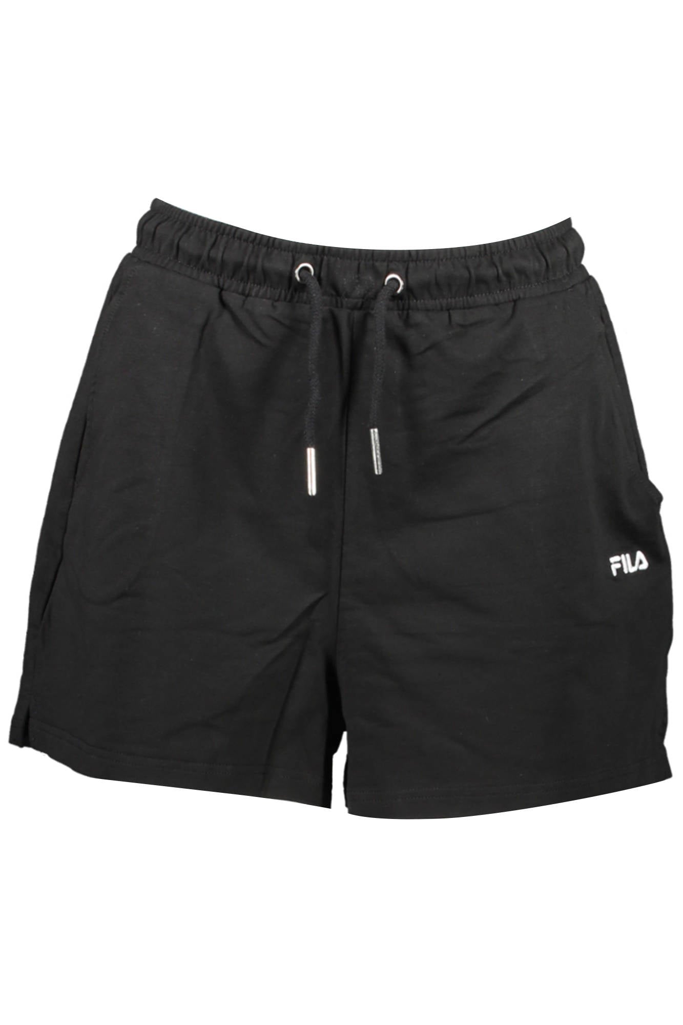 Fila Pantalone Short Donna Nero"" - mem39