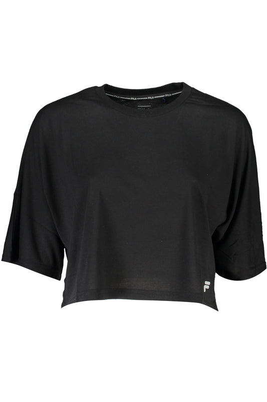 Fila T-Shirt Maniche Corte Donna Nero