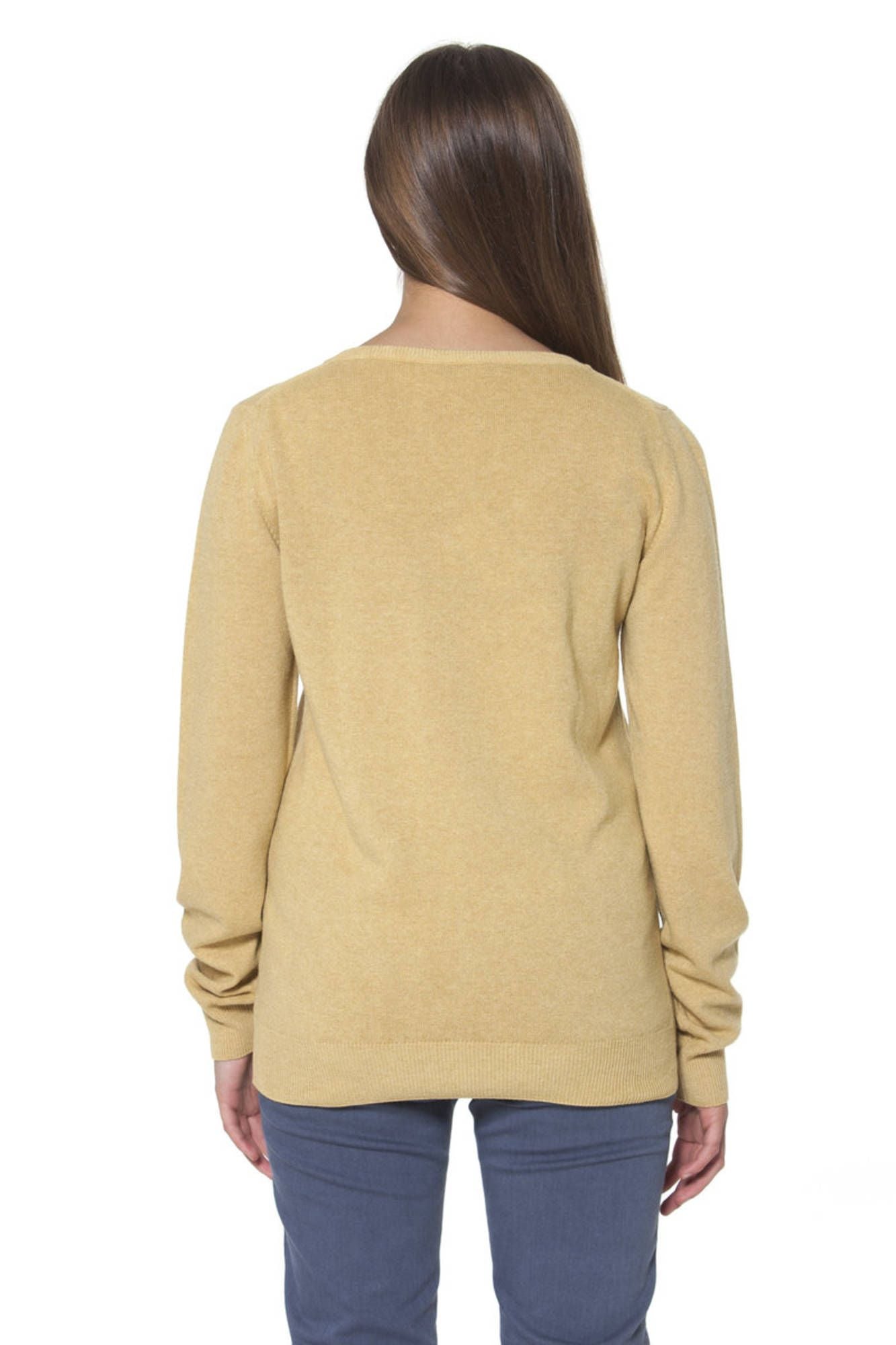 Fred Perry Cardigan Donna Giallo"" - mem39