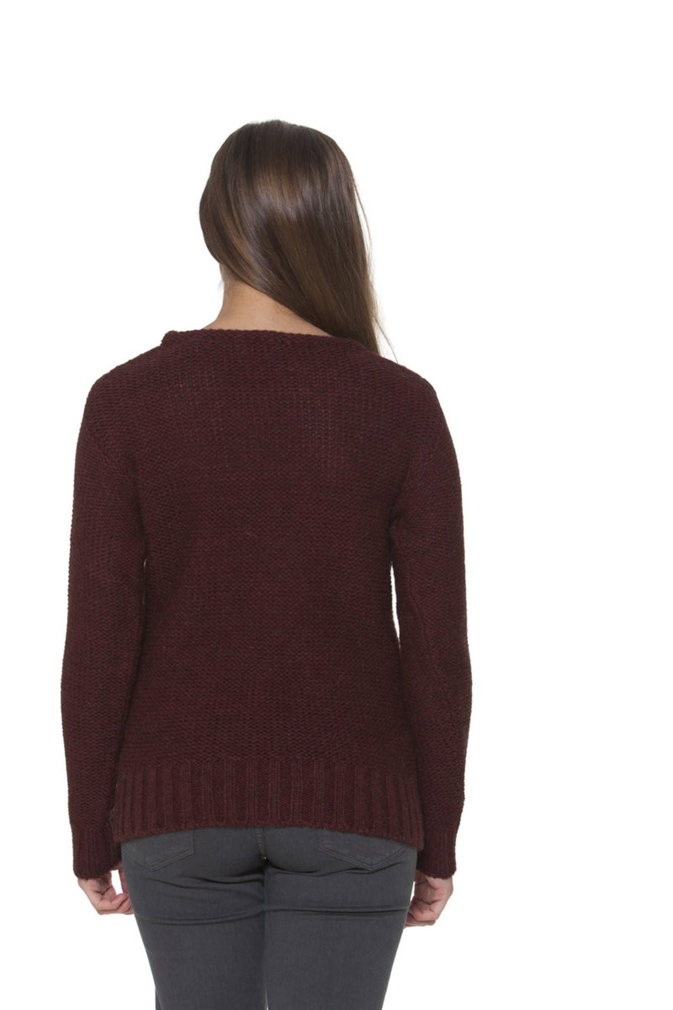 Fred Perry Maglione Donna Rosso"" - mem39