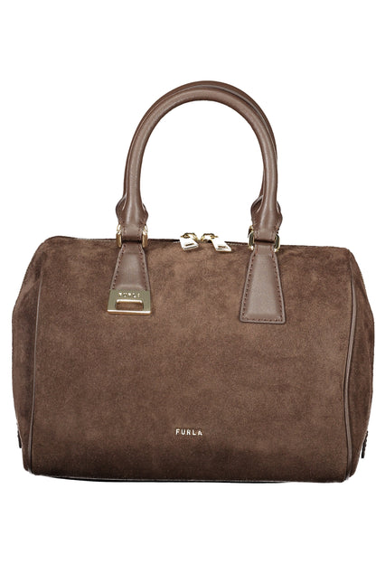 FURLA BORSA DONNA MARRONE