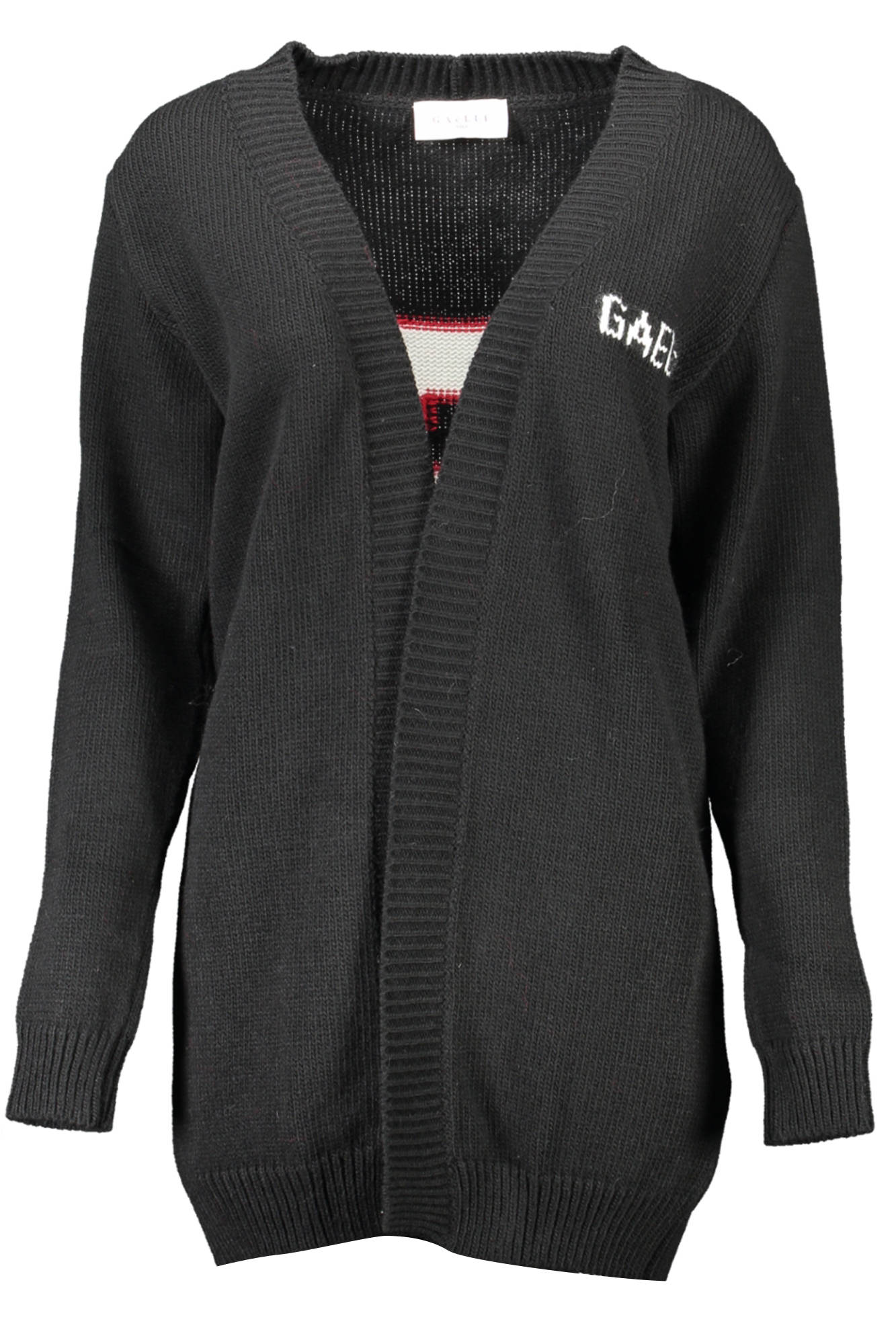 Gaelle Paris Cardigan Donna Nero"" - mem39