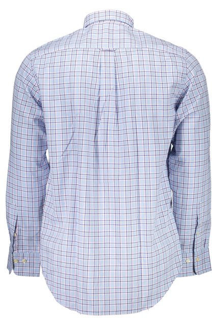 Gant Camicia Maniche Lunghe Uomo Azzurro"" - mem39