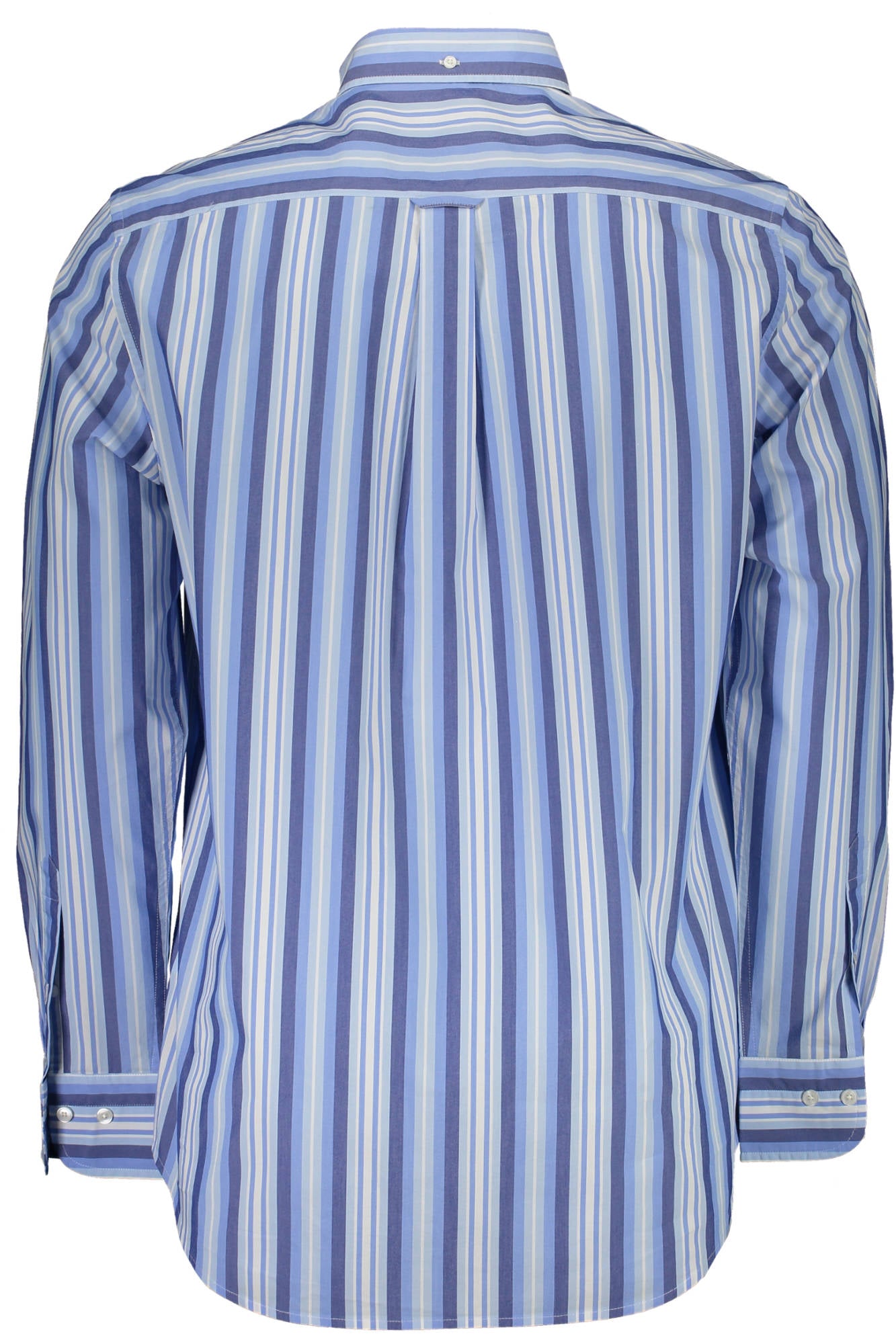 Gant Camicia Maniche Lunghe Uomo Azzurro"" - mem39