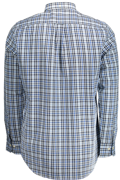 Gant Camicia Maniche Lunghe Uomo Azzurro"" - mem39