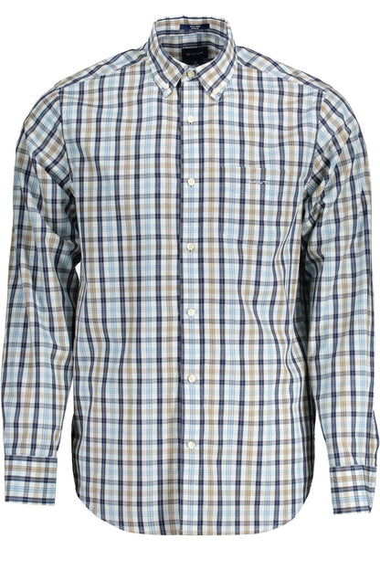 Gant Camicia Maniche Lunghe Uomo Beige"" - mem39