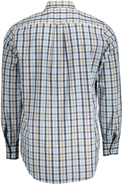 Gant Camicia Maniche Lunghe Uomo Beige"" - mem39