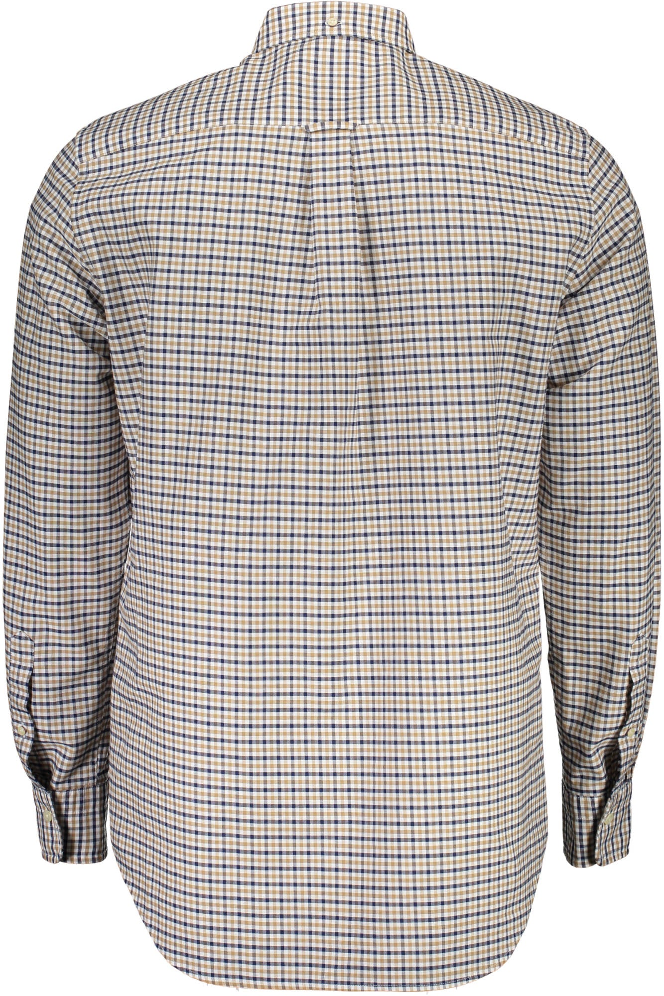 Gant Camicia Maniche Lunghe Uomo Beige - mem39