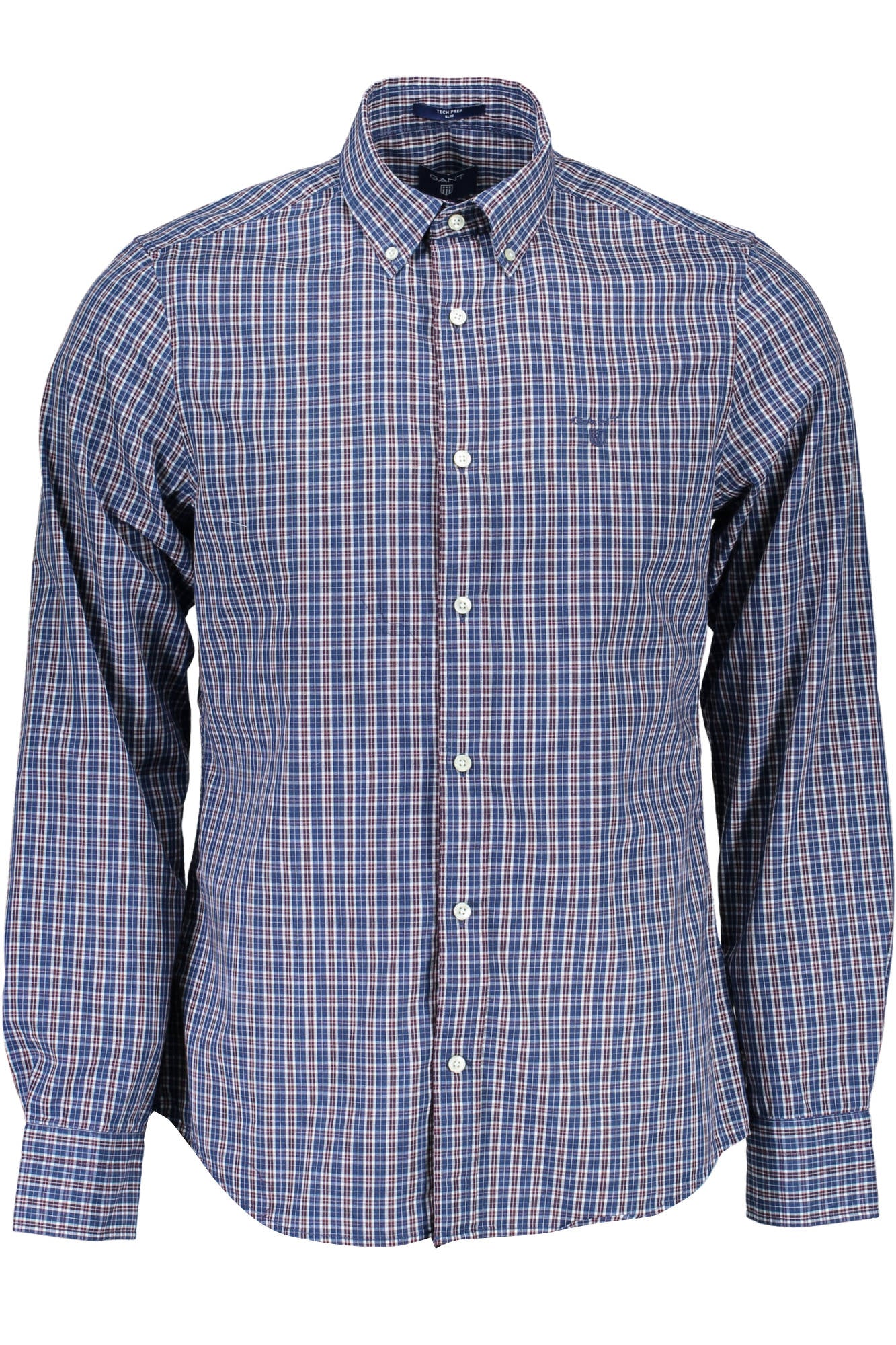 Gant Camicia Maniche Lunghe Uomo Blu"" - mem39