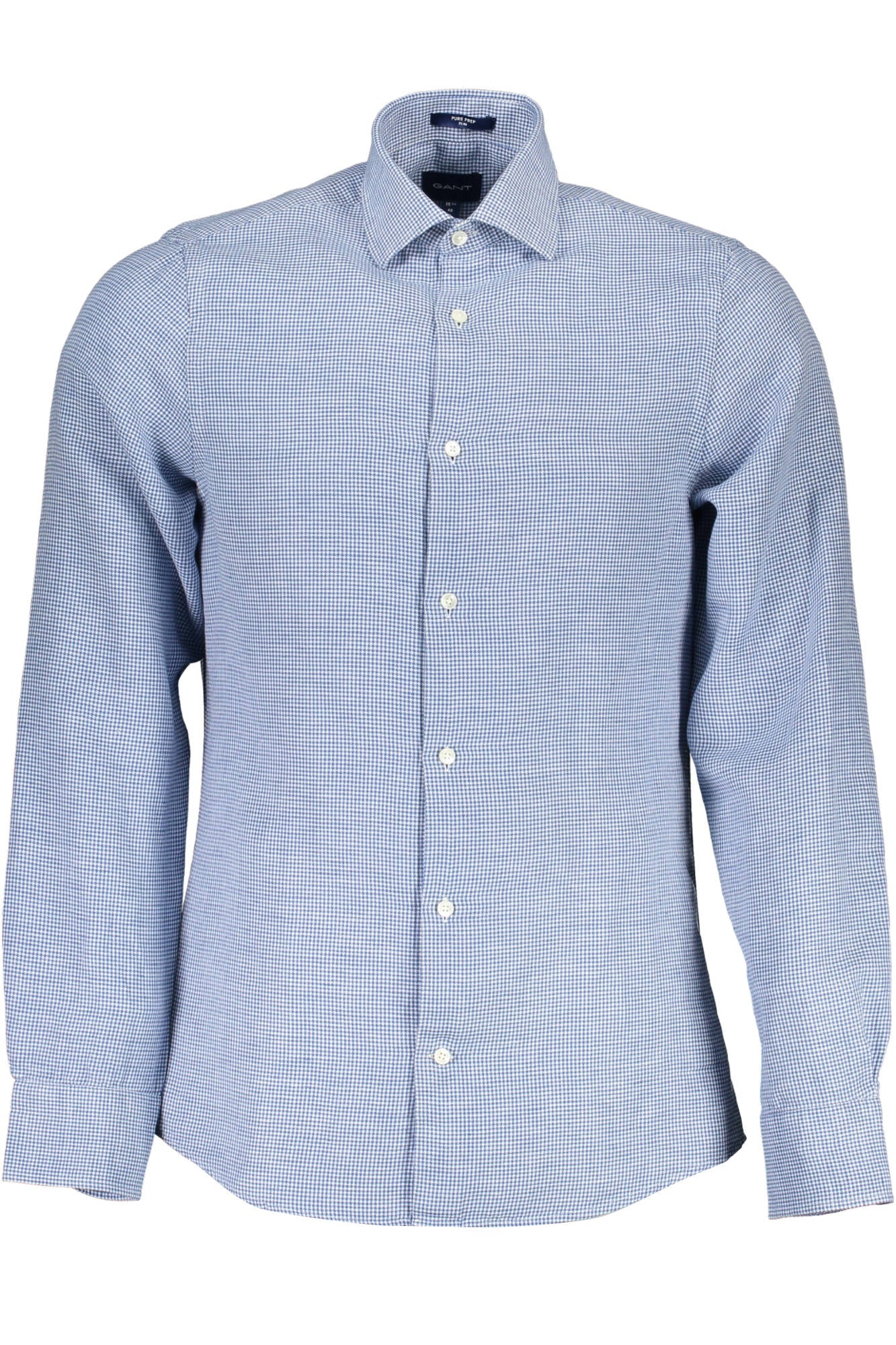 Gant Camicia Maniche Lunghe Uomo Blu"" - mem39